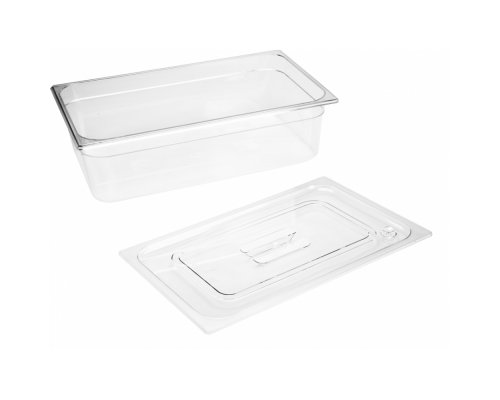 1/1 Gastronorm Container - Polycarbonate
