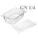 1/4 Gastronorm Container - Polycarbonate