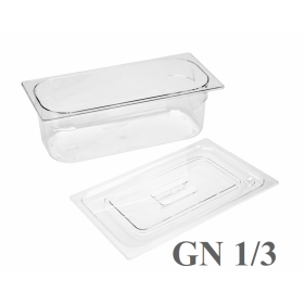 1/3 Δοχεία Polycarbonate Gastronorm GN