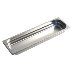 2/4 Stainless Steel Gastronorm Container Pans