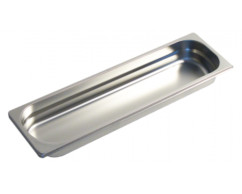 2/4 Stainless Steel Gastronorm Container Pans