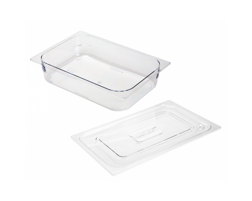 1/2 Gastronorm Container - Polycarbonate 