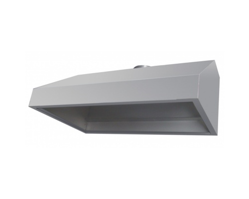 Wall Hood Extraction Exhaust Canopy type Classic