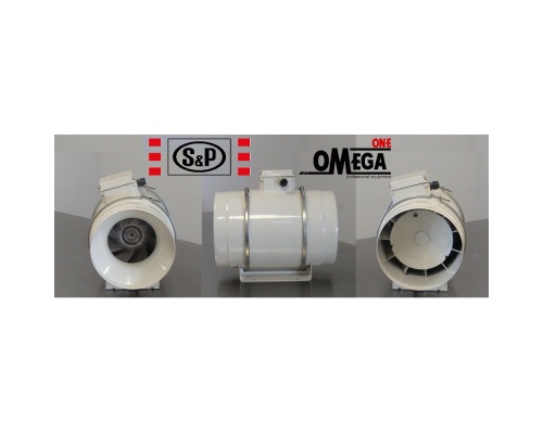Model TD MIXVENT - Inline Mixed Flow Duct Fan