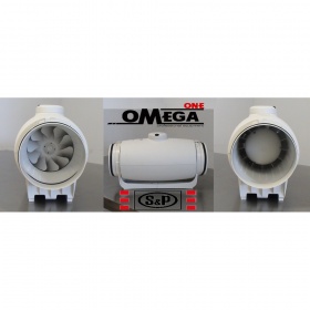 Acoustic Inline Mixed Flow Duct 2 Speed Fans TD SILENT Series 