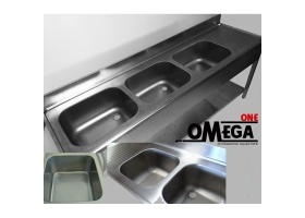 Stainless Steel Sinks, Shelving & More 