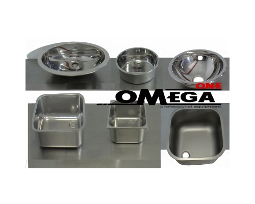Single Bowl Kitchen Sinks