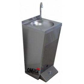 Standing Wash Basin Basin Sink Basin Stainless Steel Foot Pedal System LV-P 
