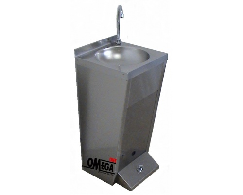 Standing Wash Basin Basin Sink Basin Stainless Steel Foot Pedal System LV-P 