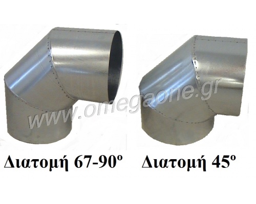 90º & 45º Pressed Bend 