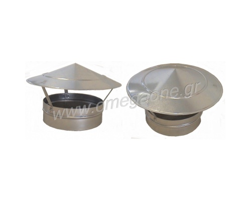 Galvanised Ducting Roof Cowls