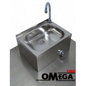 Wall Mount Wash Hand Basin Stainless Steel LV-P-ECO