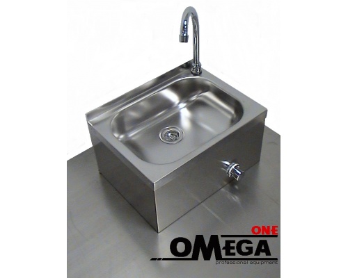 Handwaschbecken Kniebedienung LV-P-ECO