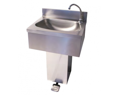 Standing Wash Basin basin Sink Basin Stainless Steel foot pedal system