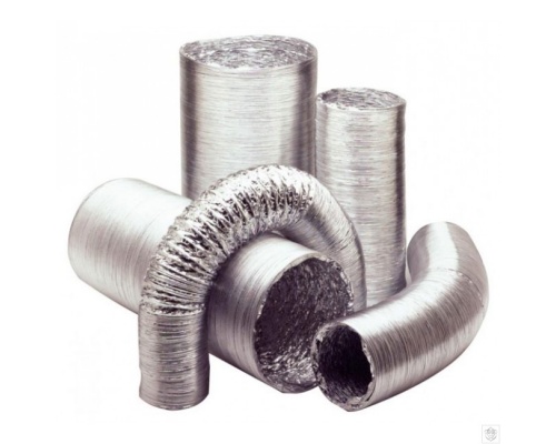 Foil Flexible Ducting ALUTEX