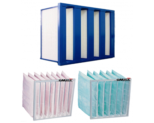 Taschenfilter - Typ F & H