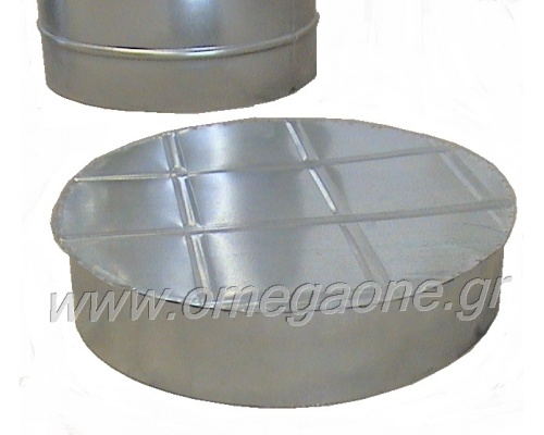 Galvanised Flanged Spigot