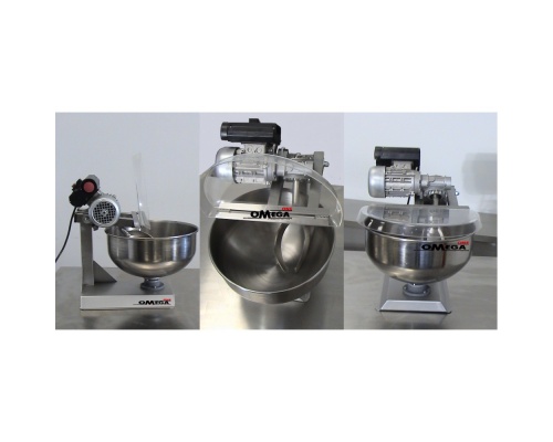 Spiral Dough Mixer 20 Ltr -Fixed Bowl