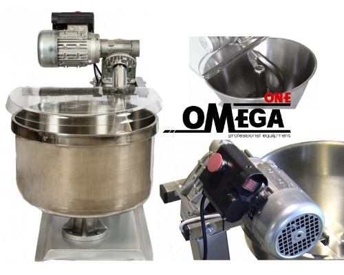 60 Ltr Kneading Mixer -Fixed Bowl 