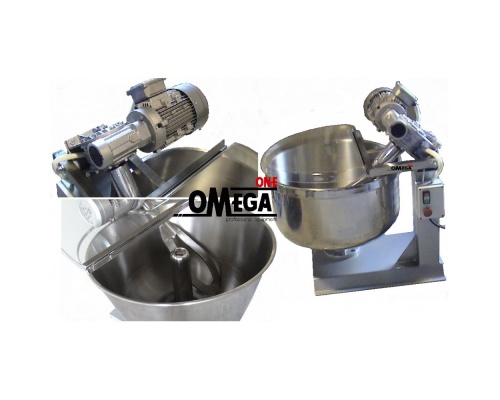 80 Ltr Kneading Mixer -Fixed Bowl 