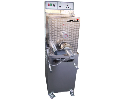 Pasta Machines Stainless Steel version, with Electronic Cutter, Sleeve with Cooling Unit and Fan TR110 INOX