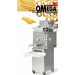 Pasta Machines Stainless Steel Body Model, with Double Basin, Hopper for Continuos Production, Electronic Cutter, Sleeve with Water Cooling Unit and Fan TRD 110/S 