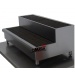 Double Charcoal Broiler Griddle - Top
