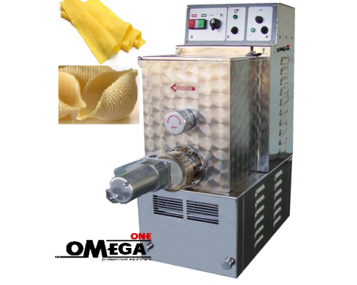 Μηχανή Παραγωγής Φρέσκων Ζυμαρικών Ανοξείδωτη με Μονάδα Ψύξης, Κόφτη & Ανεμιστήρα TR75