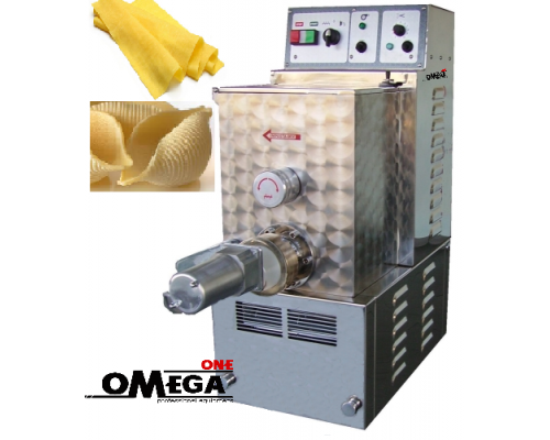 Pasta Machines Stainless Steel version, with Sleeve, Cooling Unit, Cutter and Fan TR75