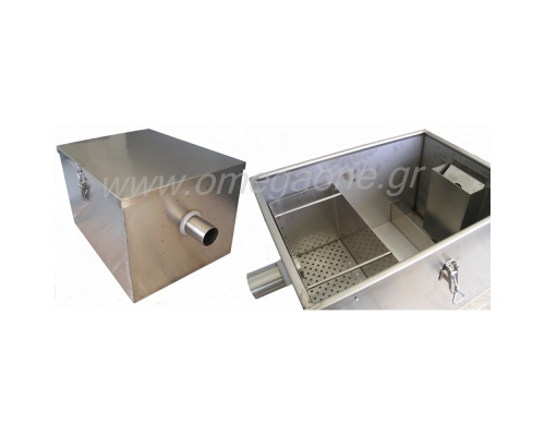 Stainless Steel Grease Fat Traps and Separators