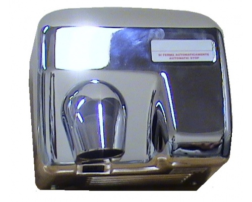 Händetrockner Edelstahl