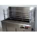 Charcoal chargrill with rotating spits - 6 Spits