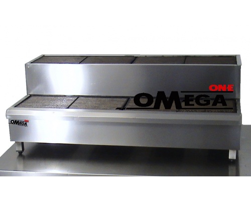 Double Charcoal Broiler Griddle - Top