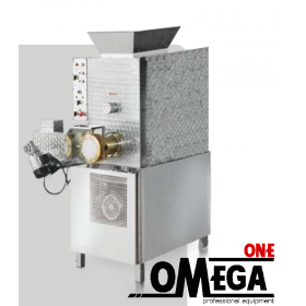 Pasta Machines with Electronic Cutter, Sleeve with Water Cooling Unit and Fan - without dies TR 150
