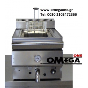 Gas Friteuse 8 Liter -mit Thermometer Modell 700