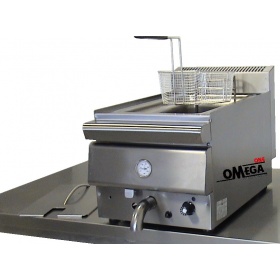 Gas Friteuse 8 Liter -mit Thermometer Modell 600