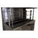 Charcoal chargrill with rotating spits - 6 Spits - Extraction Canopies