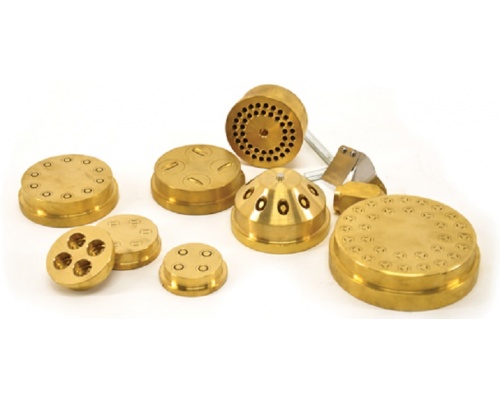 Pasta Machines Stainless Steel version, with Sleeve, Cooling Unit, Cutter and Fan TR75