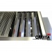 Heavy Duty Gas Vapour Chargrill -3 Burners 1200x700x300 mm