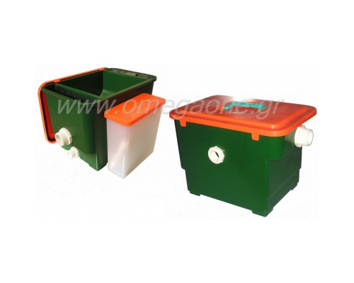 ECO Grease traps for wastewater flows -Plastic