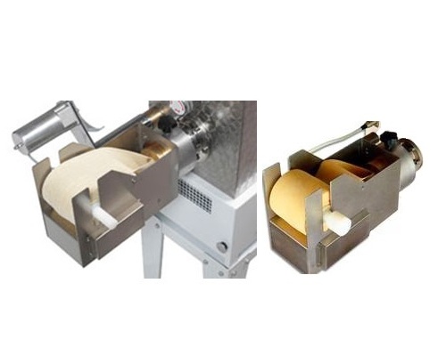 Pasta Machines Stainless Steel version, with Electronic Cutter, Sleeve with Cooling Unit and Fan TR95 INOX      