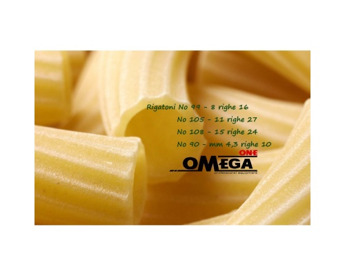 Pasta Machines Stainless Steel version, with Electronic Cutter, Sleeve with Cooling Unit and Fan TR95 INOX      