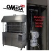 Charcoal chargrill with rotating spits - 3 Spits - Extraction Canopies