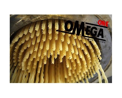 Stainless Steel Pasta Machines Mono-Fhase TR70 INOX