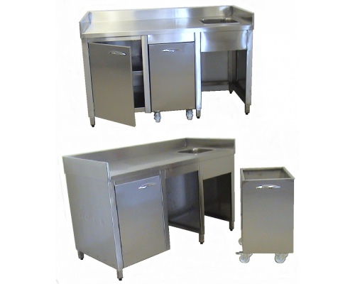 Sink Unit Stainless Design -Special Manufacturing