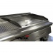 Heavy Duty Gas Vapour Chargrill -1/2 Gas Griddle & 1/2 Gas Grate 1110x550x340 mm