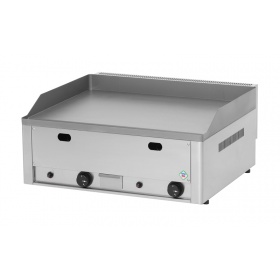 Gas Bratplatte -Griddleplatte Bratfläche Teflon -2 Heizzone