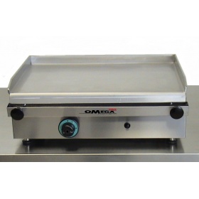 Gas Bratplatte -Griddleplatte Bratfläche Edelstahl -2 Heizzone