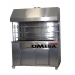 Charcoal chargrill with rotating spits - 6 Spits - Extraction Canopies