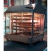 Charcoal chargrill with rotating spits -15 Spits Panoramic Grill